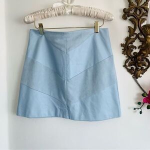 FOREVER 21 FAUX LEATHER SKIRT